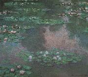 Claude Monet Waterlilies Norge oil painting reproduction
